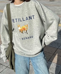 Chillfar | キタキツネスウェット(スウェット)