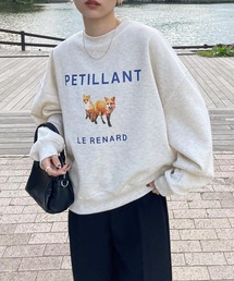 Chillfar | キタキツネスウェット(スウェット)