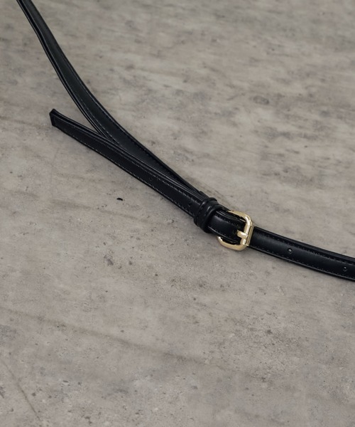 DISCOAT（ディスコート）の「【WEB限定/4WAY】メッシュ編み巾着ショルダーバッグ（ショルダーバッグ・レディース・ブラック/ブラウン/シルバー・FREE）」の19枚目の写真