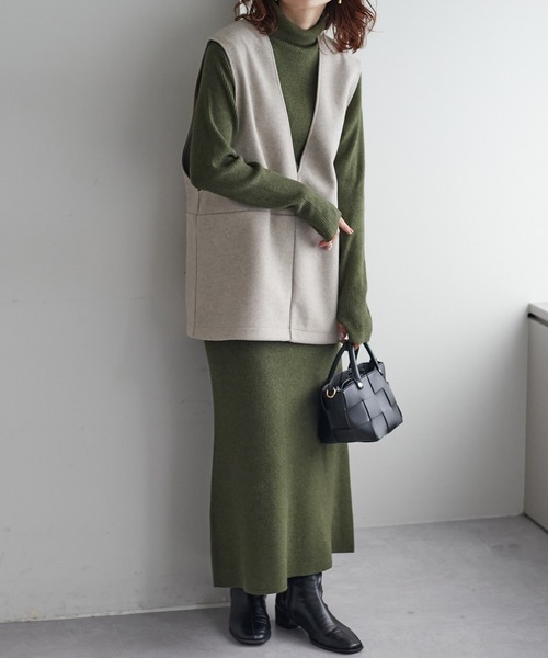 DISCOAT（ディスコート）の「【WEB限定/4WAY】メッシュ編み巾着ショルダーバッグ（ショルダーバッグ・レディース・ブラック/ブラウン/シルバー・FREE）」の22枚目の写真