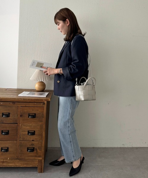 WEB限定/4WAY】メッシュ編み巾着ショルダーバッグ（ショルダーバッグ