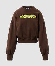 【GANNI / ガニー】 Isoli Artwork Sweatshirt GANNI（ガニー）の「Isoli Artwork Sweatshirt（スウェット