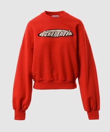 【GANNI / ガニー】 Isoli Artwork Sweatshirt GANNI（ガニー）の「Isoli Artwork Sweatshirt（スウェット