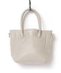 【YOUNG & OLSEN The DRYGOODS STORE】/EMBOSSED LEATHER D TOTE XS
