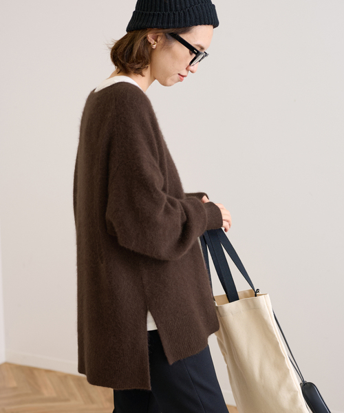 FRAMeWORK（フレームワーク）の「ファーニットプルオーバー