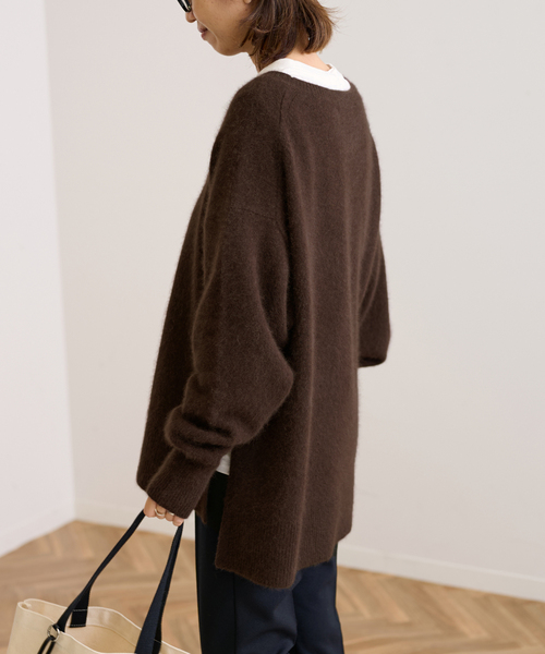 FRAMeWORK（フレームワーク）の「ファーニットプルオーバー（ニット