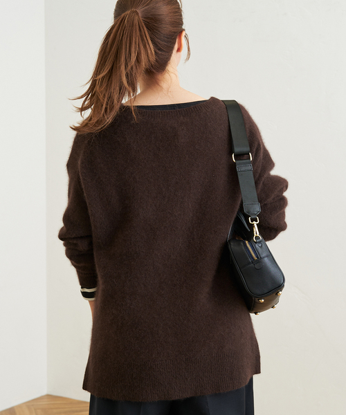 FRAMeWORK（フレームワーク）の「ファーニットプルオーバー（ニット