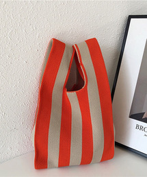 ニットトートバック cula481