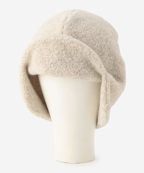 Bshop（ビショップ）の「cableami | リサイクルウール ニットキャップ（キャップ・レディース・ネイビー/ホワイト系その他・MEDIUM）」の20枚目の写真