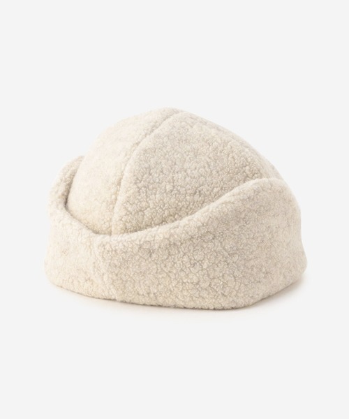 Bshop（ビショップ）の「cableami | リサイクルウール ニットキャップ（キャップ・レディース・ネイビー/ホワイト系その他・MEDIUM）」の11枚目の写真