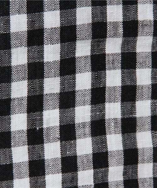 CIAOPANIC（チャオパニック）の「【Ciaopanic】　フレンチリネンチェックSH（シャツ/ブラウス・レディース・ホワイト/その他20・FREE）」の12枚目の写真