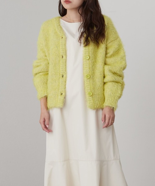 CIAOPANIC TYPY（チャオパニックティピー）の「□【2WAY】スクエアネックワンピース（ワンピース・レディース・バイオレット/ブラウン/アイボリー/ブラック・ONE SIZE）」の11枚目の写真