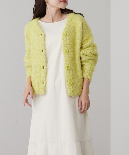 CIAOPANIC TYPY（チャオパニックティピー）の「□【2WAY】スクエアネックワンピース（ワンピース・レディース・バイオレット/ブラウン/アイボリー/ブラック・ONE SIZE）」の12枚目の写真