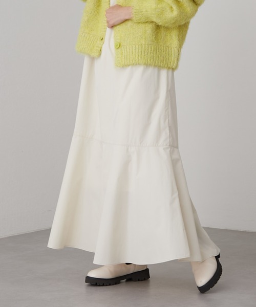 CIAOPANIC TYPY（チャオパニックティピー）の「□【2WAY】スクエアネックワンピース（ワンピース・レディース・バイオレット/ブラウン/アイボリー/ブラック・ONE SIZE）」の13枚目の写真