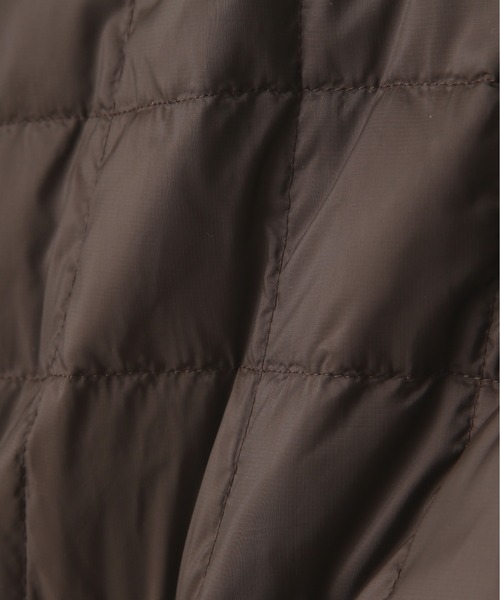 TAION（タイオン）の「MANASTASH x TAION / マナスタッシュ×タイオン　12 WAY DOWN JACKET　12ウェイダウンジャケット（ダウンジャケット/コート・メンズ・ベージュ/ナチュラル/ブラック・L/M/XL/2XL）」の17枚目の写真