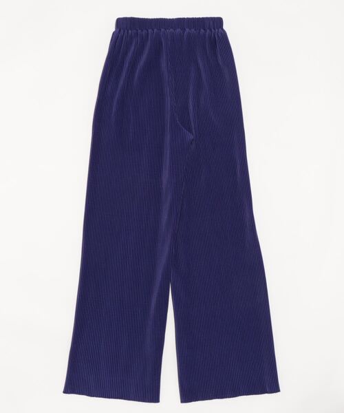 STUNNING LURE（スタニングルアー）の「メランジリブワイドパンツ（デニムパンツ・レディース・オレンジ/パープル・1/0）」の14枚目の写真