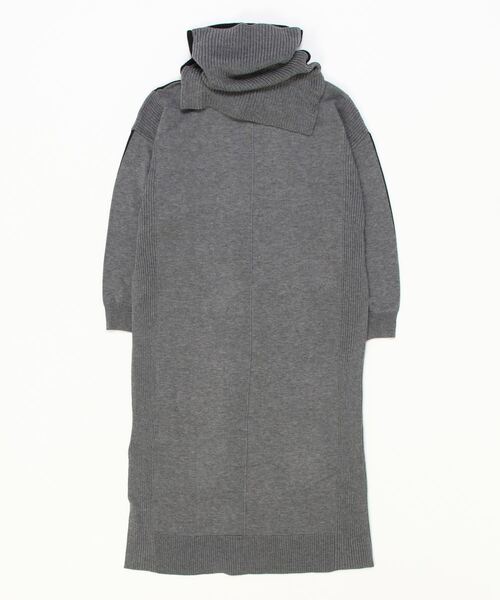 EN'DAY(エンディ)の「EN'DAY(エンディ) 前後2WAYセットワンピース(ワンピース・レディース・ブラック/レッド・F)」の3枚目の写真