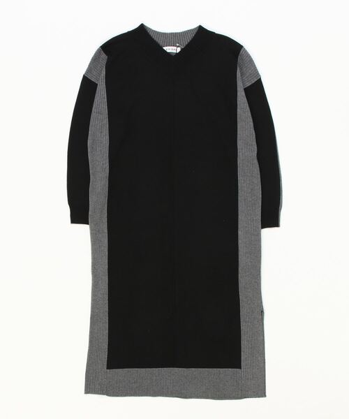 EN'DAY(エンディ)の「EN'DAY(エンディ) 前後2WAYセットワンピース(ワンピース・レディース・ブラック/レッド・F)」の4枚目の写真