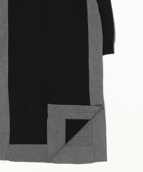 EN'DAY(エンディ)の「EN'DAY(エンディ) 前後2WAYセットワンピース(ワンピース・レディース・ブラック/レッド・F)」の5枚目の写真