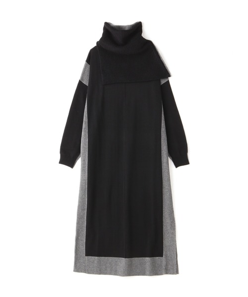 EN'DAY(エンディ)の「EN'DAY(エンディ) 前後2WAYセットワンピース(ワンピース・レディース・ブラック/レッド・F)」の12枚目の写真