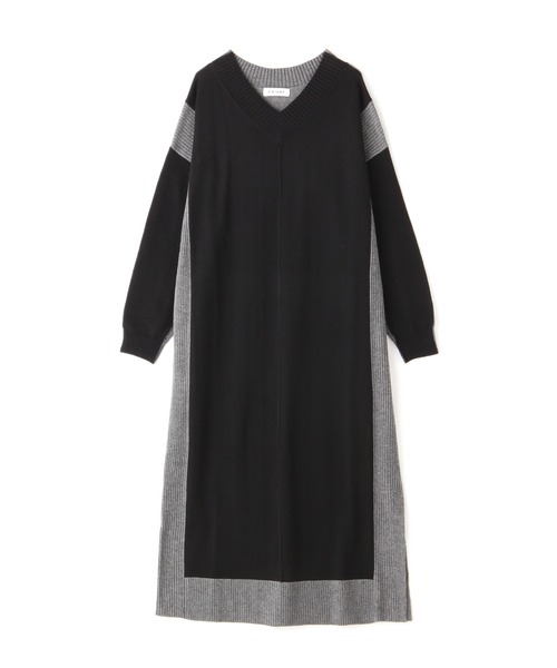 EN'DAY(エンディ)の「EN'DAY(エンディ) 前後2WAYセットワンピース(ワンピース・レディース・ブラック/レッド・F)」の13枚目の写真