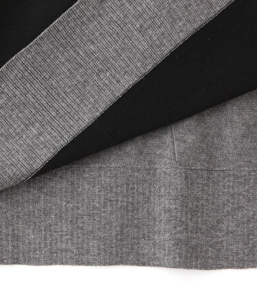 EN'DAY(エンディ)の「EN'DAY(エンディ) 前後2WAYセットワンピース(ワンピース・レディース・ブラック/レッド・F)」の15枚目の写真