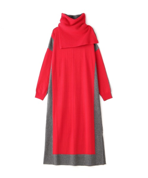 EN'DAY(エンディ)の「EN'DAY(エンディ) 前後2WAYセットワンピース(ワンピース・レディース・ブラック/レッド・F)」の18枚目の写真