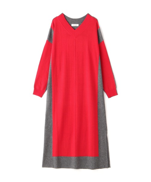 EN'DAY(エンディ)の「EN'DAY(エンディ) 前後2WAYセットワンピース(ワンピース・レディース・ブラック/レッド・F)」の19枚目の写真