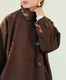 Bab | 2WAYスタンドカラーコート(チェスターコート)