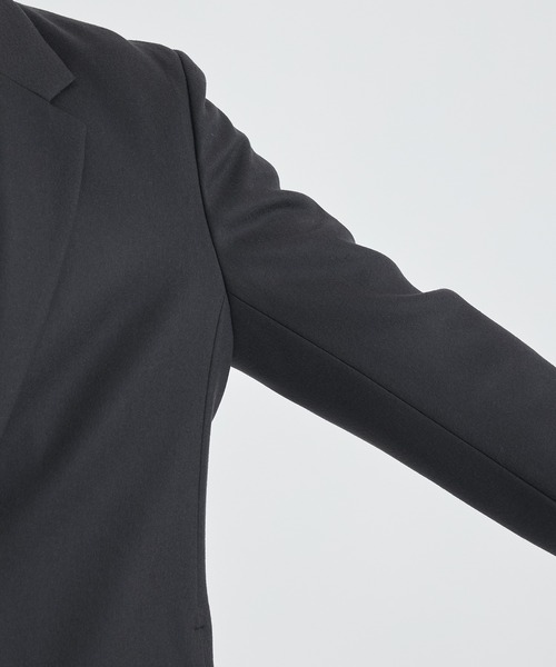 ATTACHMENT メルトン　チェスターコート ATTACHMENT / アタッチメント】AC22-035 MELTON SINGLE COAT