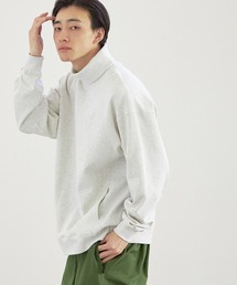 LOWRYS FARM（ローリーズファーム）の「起毛ウラケタートル　164092（Tシャツ/カットソー・メンズ）」