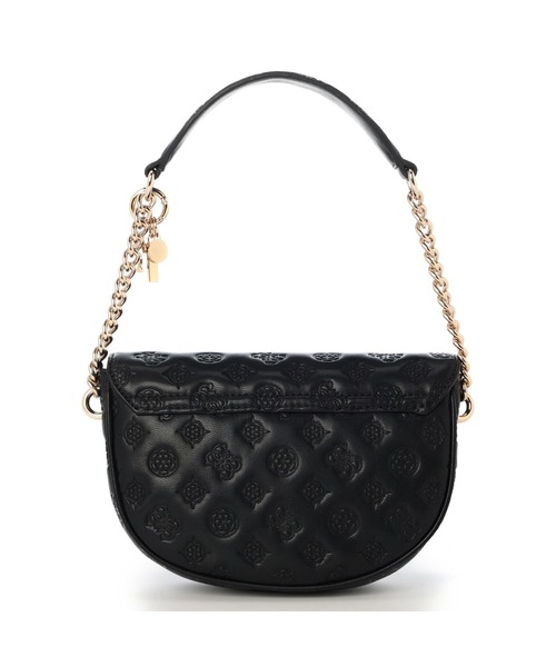 Guess(ゲス)の「LA FEMME Flap Shoulder Bag(ショルダーバッグ・レディース・ブラック/ライトピンク/ブルー/ホワイト・ONE SIZE)」の6枚目の写真