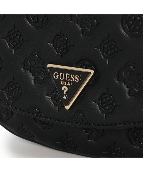 Guess(ゲス)の「LA FEMME Flap Shoulder Bag(ショルダーバッグ・レディース・ブラック/ライトピンク/ブルー/ホワイト・ONE SIZE)」の9枚目の写真