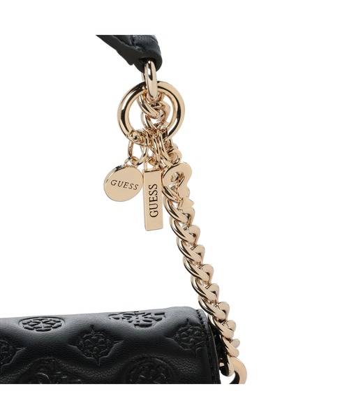 Guess(ゲス)の「LA FEMME Flap Shoulder Bag(ショルダーバッグ・レディース・ブラック/ライトピンク/ブルー/ホワイト・ONE SIZE)」の12枚目の写真