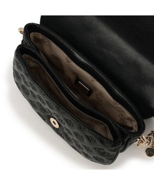 Guess(ゲス)の「LA FEMME Flap Shoulder Bag(ショルダーバッグ・レディース・ブラック/ライトピンク/ブルー/ホワイト・ONE SIZE)」の13枚目の写真