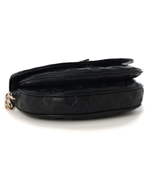 Guess(ゲス)の「LA FEMME Flap Shoulder Bag(ショルダーバッグ・レディース・ブラック/ライトピンク/ブルー/ホワイト・ONE SIZE)」の15枚目の写真