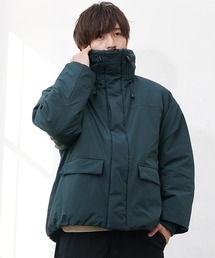 MinoriTY（マイノリティ）の「【MinoriTY】ボリュームネックバテッドジャケット ダウン中綿ブルゾン メンズ 冬服（ダウンジャケット/コート）」