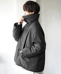 MinoriTY | ダウン中綿 ボリュームネック エコダウンジャケット 冬服(ダウンジャケット/コート)