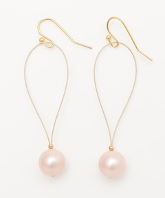 【新品】Her lip to Cherry Pink Pearl Pierces herlipto】 新品 Cherry Pink Pearl Pierces Pearl Cherry Pink