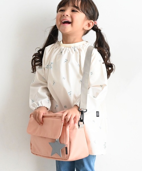 ショルダーバッグ 通園バッグ チャーム付き（ショルダーバッグ  