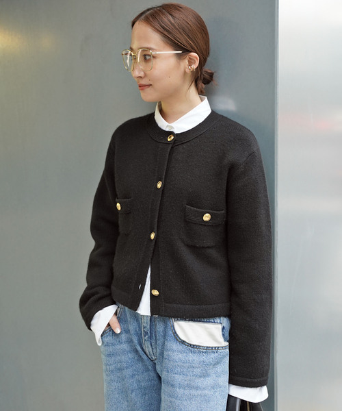 Deuxieme Classe Cashmere ブレザー Deuxieme Classe（ドゥーズィエムクラス）の「追加* Cashmere