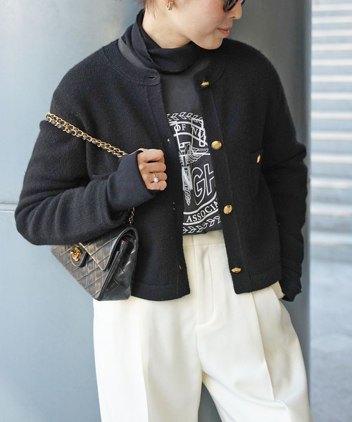 Deuxieme Classe Cashmere ブレザー Deuxieme Classe Cashmere ブレザー