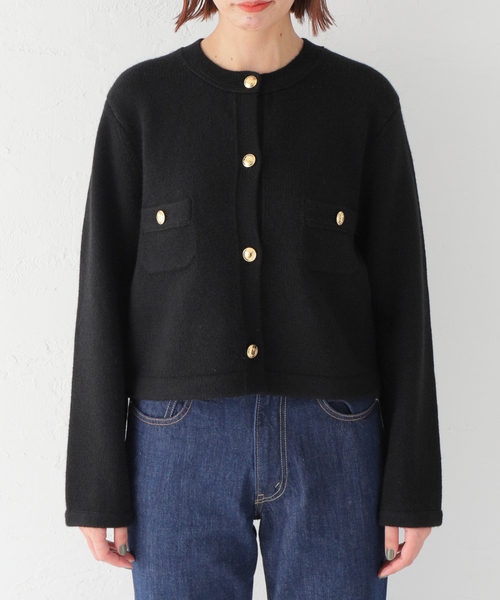 Deuxieme Classe Cashmere ブレザー Deuxieme Classe Cashmere ブレザー
