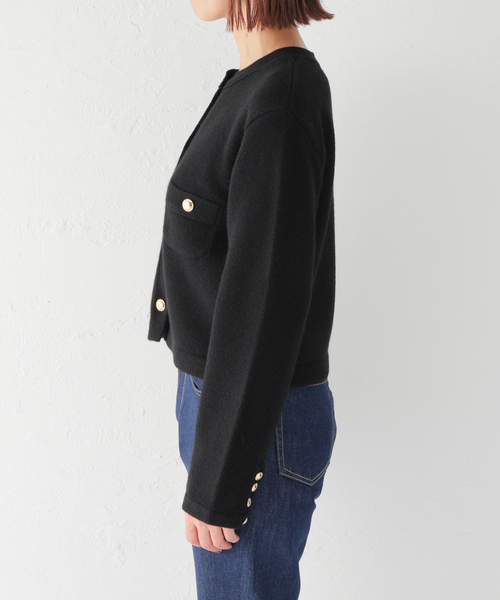 Deuxieme Classe Cashmere ブレザー Deuxieme Classe（ドゥーズィエムクラス）の「追加* Cashmere