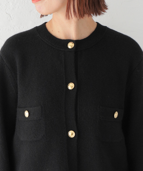 Deuxieme Classe Cashmere ブレザー Deuxieme Classe（ドゥーズィエムクラス）の「追加* Cashmere
