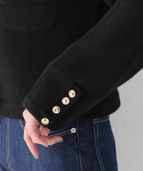 Deuxieme Classe（ドゥーズィエムクラス）の「追加* Cashmere ブレザー