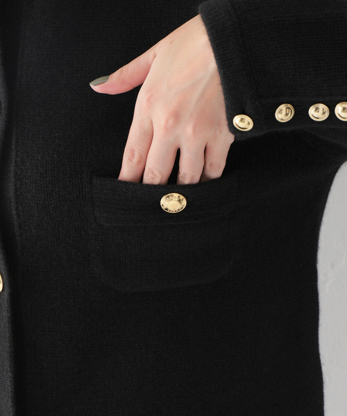 Deuxieme Classe Cashmere ブレザー Deuxieme Classe Cashmere ブレザー