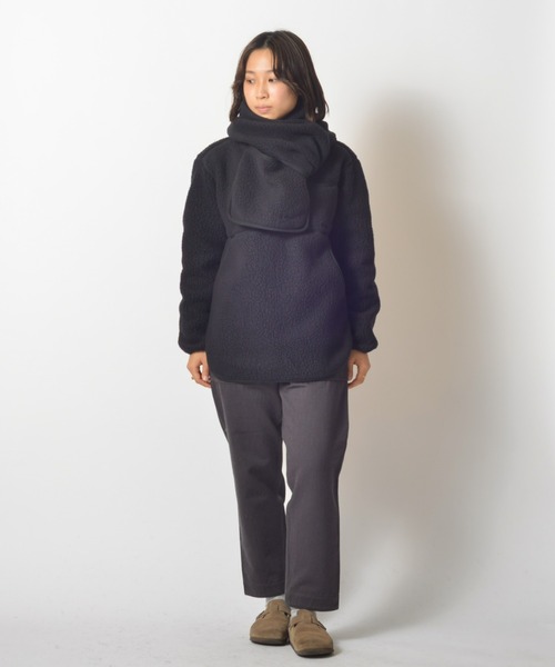 Snow Peak（スノーピーク）の「Thermal Boa Fleece Pullover（その他トップス・メンズ・ブラック/ベージュ/グリーン・LARGE/MEDIUM/SMALL/1/X-LARGE）」の11枚目の写真