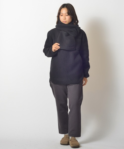 Snow Peak（スノーピーク）の「Thermal Boa Fleece Pullover（その他トップス・メンズ・ブラック/ベージュ/グリーン・LARGE/MEDIUM/SMALL/1/X-LARGE）」の12枚目の写真