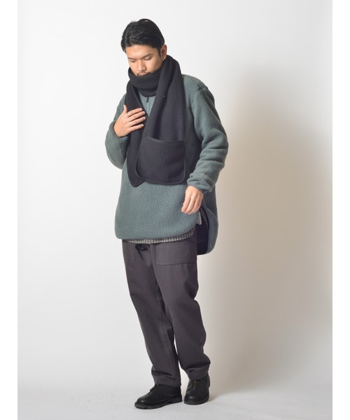 Snow Peak（スノーピーク）の「Thermal Boa Fleece Pullover（その他トップス・メンズ・ブラック/ベージュ/グリーン・LARGE/MEDIUM/SMALL/1/X-LARGE）」の16枚目の写真